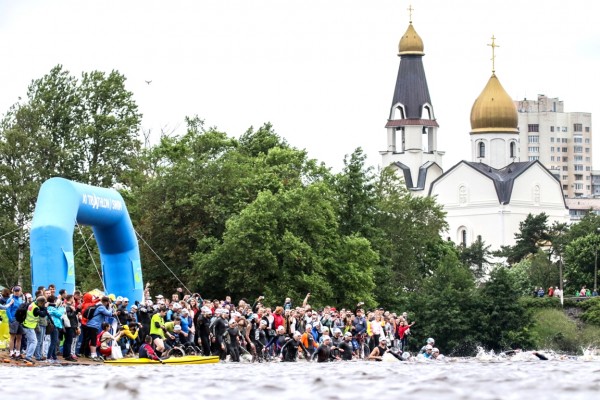 В Петербурге определился чемпион России по триатлону на длинной дистанции
